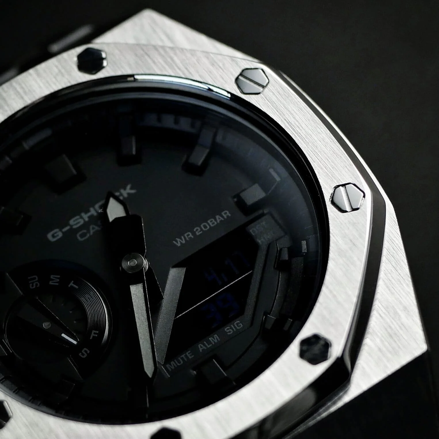 G shock online hands wrong